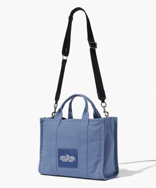 【MARC JACOBS)】The Canvas Medium トートバッグ＊ブルー Marc Jacobs: ブルー 'The Canvas Medium' トートバッグ
