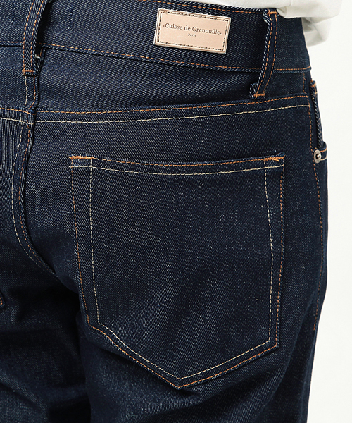 BEAMS LIGHTS Men's（ビームスライツ メンズ）の「CUISSE DE GRENOUILLE / デニムパンツ（デニムパンツ・メンズ・インディゴブルー・28/30/32）」の2枚目の写真
