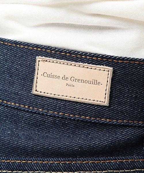 BEAMS LIGHTS Men's（ビームスライツ メンズ）の「CUISSE DE GRENOUILLE / デニムパンツ（デニムパンツ・メンズ・インディゴブルー・28/30/32）」の3枚目の写真