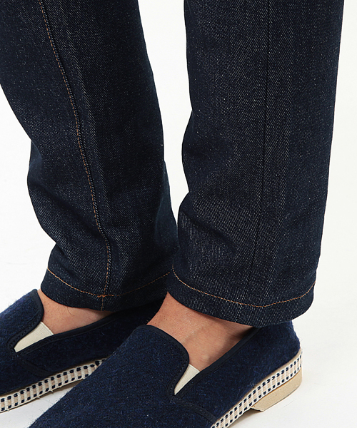 BEAMS LIGHTS Men's（ビームスライツ メンズ）の「CUISSE DE GRENOUILLE / デニムパンツ（デニムパンツ・メンズ・インディゴブルー・28/30/32）」の4枚目の写真