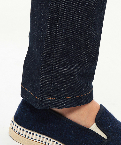 BEAMS LIGHTS Men's（ビームスライツ メンズ）の「CUISSE DE GRENOUILLE / デニムパンツ（デニムパンツ・メンズ・インディゴブルー・28/30/32）」の5枚目の写真