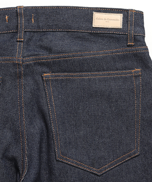 BEAMS LIGHTS Men's（ビームスライツ メンズ）の「CUISSE DE GRENOUILLE / デニムパンツ（デニムパンツ・メンズ・インディゴブルー・28/30/32）」の13枚目の写真