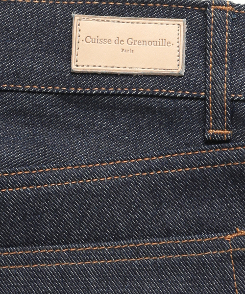 BEAMS LIGHTS Men's（ビームスライツ メンズ）の「CUISSE DE GRENOUILLE / デニムパンツ（デニムパンツ・メンズ・インディゴブルー・28/30/32）」の14枚目の写真