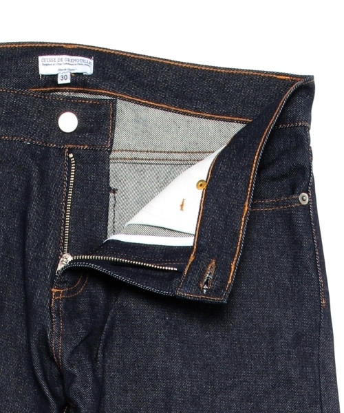 BEAMS LIGHTS Men's（ビームスライツ メンズ）の「CUISSE DE GRENOUILLE / デニムパンツ（デニムパンツ・メンズ・インディゴブルー・28/30/32）」の20枚目の写真