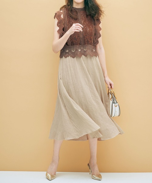 レースドッキングワンピース ワンピース Ranan ラナン のファッション通販 Zozotown