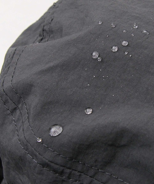 A.M.S.(エーエムエス)の「HIDETRADING PRODUCT / 撥水 ワッシャー加工ナイロン ジャングルハット / アドベンチャーハット(ハット・メンズ・ブラック/ベージュ/ネイビー/カモフラージュ/カーキ・FREE)」の21枚目の写真