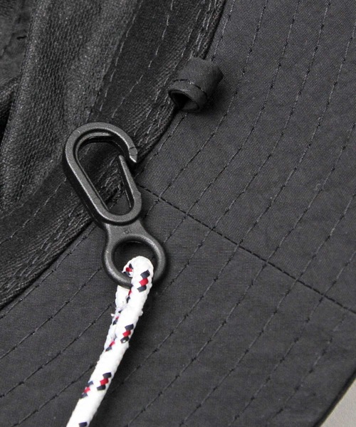 A.M.S.(エーエムエス)の「HIDETRADING PRODUCT / 撥水 ワッシャー加工ナイロン ジャングルハット / アドベンチャーハット(ハット・メンズ・ブラック/ベージュ/ネイビー/カモフラージュ/カーキ・FREE)」の18枚目の写真