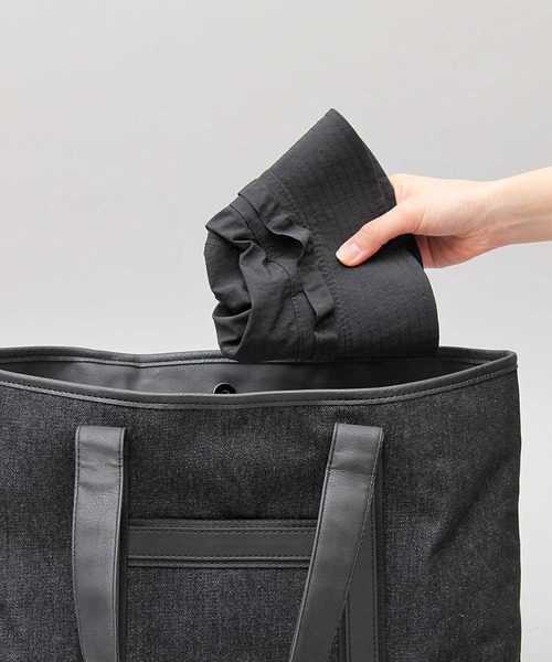 A.M.S.(エーエムエス)の「HIDETRADING PRODUCT / 撥水 ワッシャー加工ナイロン ジャングルハット / アドベンチャーハット(ハット・メンズ・ブラック/ベージュ/ネイビー/カモフラージュ/カーキ・FREE)」の15枚目の写真