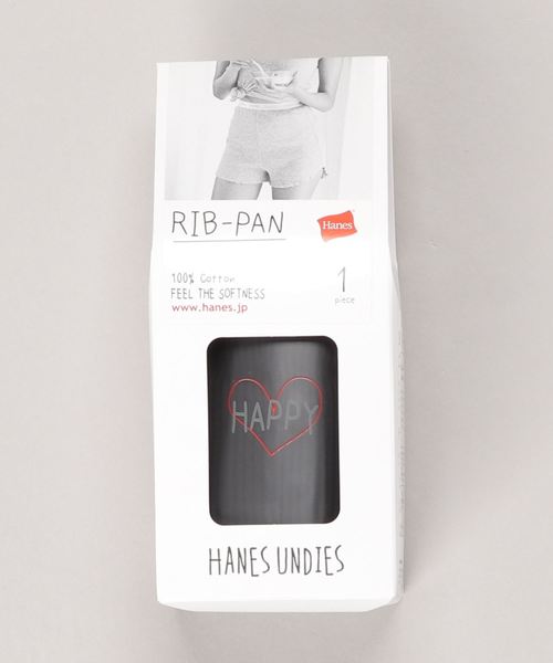 HANES(�w�C���Y)��Hanes/�w�C���Y/1P Hanes Undies Rib-Pan/���u�V���[�c/HW6-P201(�V���[�c)