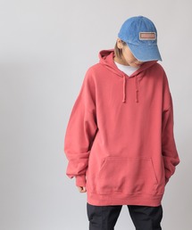 Champion Garment Dyed フードスウェットシャツ S-CD450