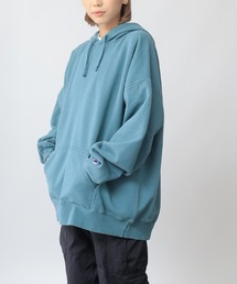 Champion Garment Dyed フードスウェットシャツ S-CD450