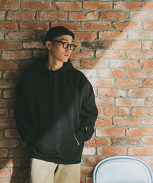 Champion Garment Dyed フードスウェットシャツ S-CD450
