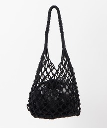 WEGO | WEGO/【2点セット】巾着付きネットメッシュトートバッグ(トートバッグ)