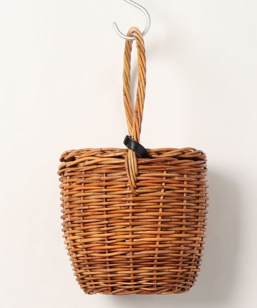 Beau're（ヴュレ）の「BEAURE ヴュレ アラログ かごバッグ バスケット（かごバッグ・レディース・ナチュラル・FREE）」の4枚目の写真