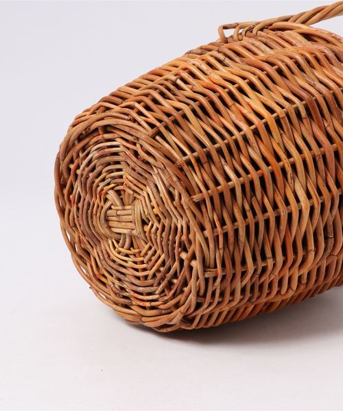 Beau're（ヴュレ）の「BEAURE ヴュレ アラログ かごバッグ バスケット（かごバッグ・レディース・ナチュラル・FREE）」の3枚目の写真