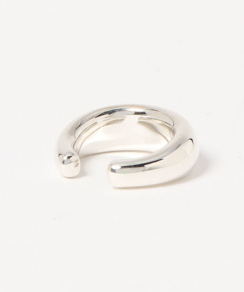 TODAYFUL（トゥデイフル）の「プチプレーンイヤーカフ(Silver925)（イヤリング（片耳用）・レディース・シルバー/ゴールド・FREE）」の5枚目の写真