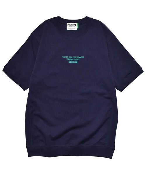 DOUBLE STEAL(ダブルスティール)の「Side Lib Embroidery Tシャツ(Tシャツ/カットソー・メンズ・ホワイト/ブラック/ネイビー・MEDIUM/LARGE/X-LARGE)」の3枚目の写真