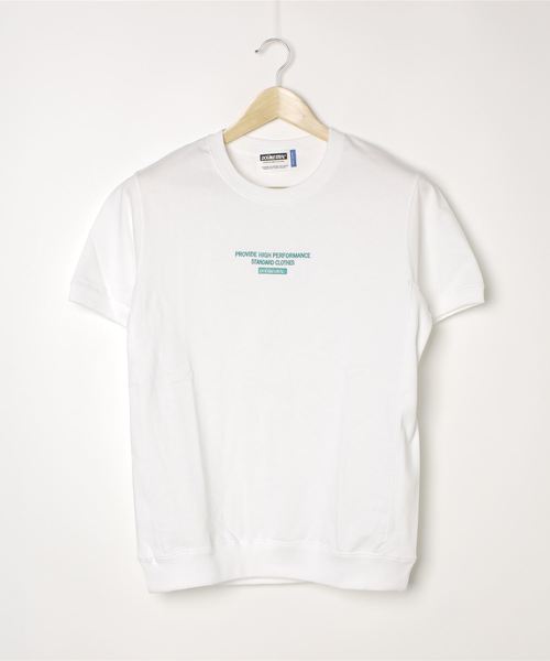 DOUBLE STEAL(ダブルスティール)の「Side Lib Embroidery Tシャツ(Tシャツ/カットソー・メンズ・ホワイト/ブラック/ネイビー・MEDIUM/LARGE/X-LARGE)」の11枚目の写真