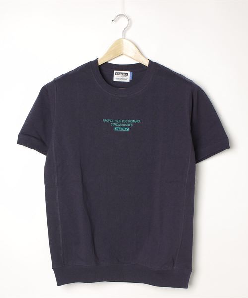 DOUBLE STEAL(ダブルスティール)の「Side Lib Embroidery Tシャツ(Tシャツ/カットソー・メンズ・ホワイト/ブラック/ネイビー・MEDIUM/LARGE/X-LARGE)」の9枚目の写真