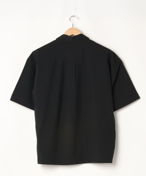 JUNRED（ジュンレッド）の「【AIR DRY/エアドライ】ショートブルゾン【SETUP可能】（ブルゾン・メンズ・ブラック/ベージュ/ブラウン・M/L）」の22枚目の写真