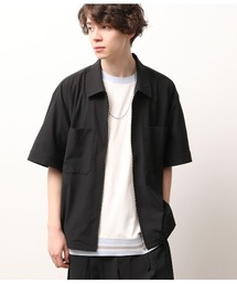 JUNRED | 【AIR DRY/エアドライ】ショートブルゾン【SETUP可能】(ブルゾン)