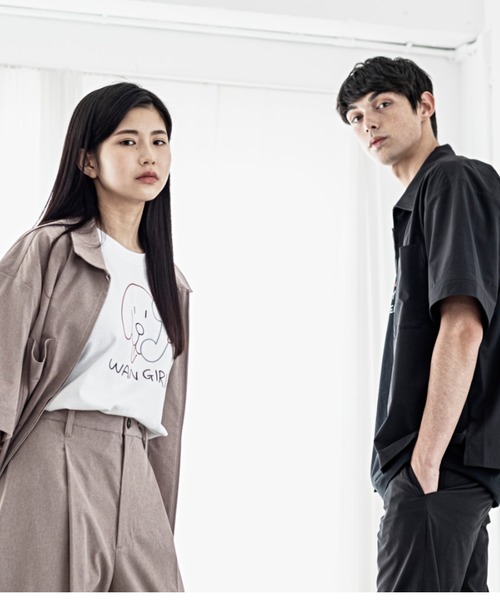 JUNRED（ジュンレッド）の「【AIR DRY/エアドライ】ショートブルゾン【SETUP可能】（ブルゾン・メンズ・ブラック/ベージュ/ブラウン・M/L）」の6枚目の写真