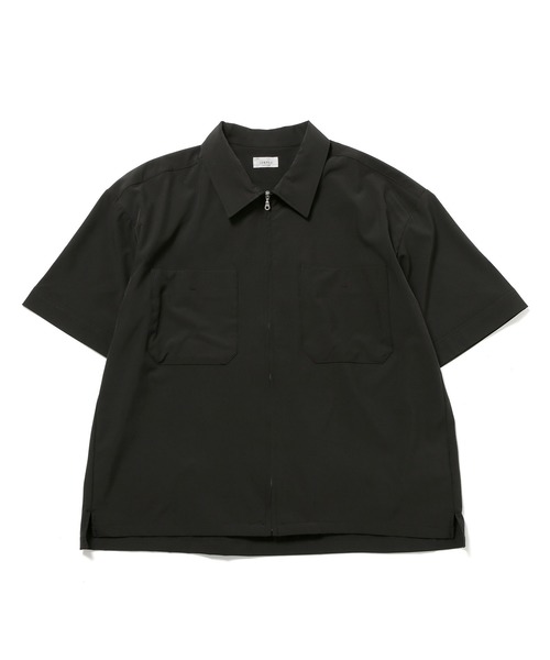 JUNRED（ジュンレッド）の「【AIR DRY/エアドライ】ショートブルゾン【SETUP可能】（ブルゾン・メンズ・ブラック/ベージュ/ブラウン・M/L）」の13枚目の写真