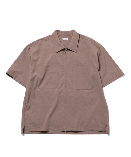 JUNRED（ジュンレッド）の「【AIR DRY/エアドライ】ショートブルゾン【SETUP可能】（ブルゾン・メンズ・ブラック/ベージュ/ブラウン・M/L）」の14枚目の写真