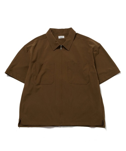 JUNRED（ジュンレッド）の「【AIR DRY/エアドライ】ショートブルゾン【SETUP可能】（ブルゾン・メンズ・ブラック/ベージュ/ブラウン・M/L）」の15枚目の写真