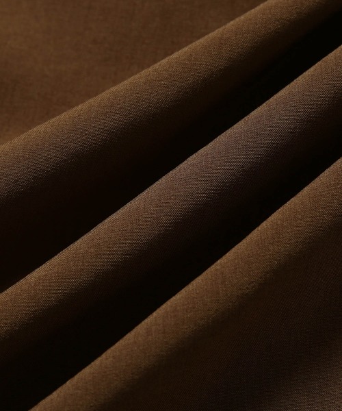 JUNRED（ジュンレッド）の「【AIR DRY/エアドライ】ショートブルゾン【SETUP可能】（ブルゾン・メンズ・ブラック/ベージュ/ブラウン・M/L）」の21枚目の写真