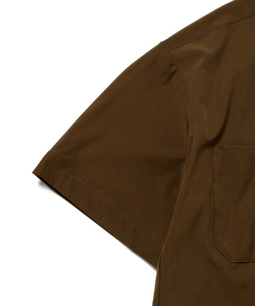 JUNRED（ジュンレッド）の「【AIR DRY/エアドライ】ショートブルゾン【SETUP可能】（ブルゾン・メンズ・ブラック/ベージュ/ブラウン・M/L）」の19枚目の写真