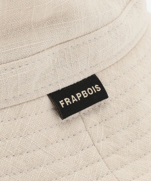 FRAPBOIS（フラボア）の「トライハット（ハット・レディース・ブラック/ベージュ系その他・FREE）」の9枚目の写真