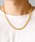 GILD�i�M���h�j�́uGILD �M���h / Gradation round chain necklace �O���f�[�V���� ���E���h�`�F�[���l�b�N���X / G201-NE05 (SHORT)�i�l�b�N���X�j�v�b�S�[���h