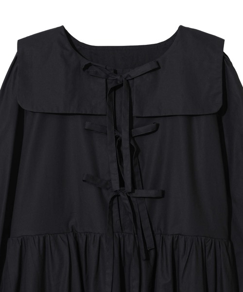 Candy Stripper(キャンディストリッパー)の「WITH YOU ワンピース(ワンピース・レディース・オフホワイト/ブラック・1/2)」の7枚目の写真