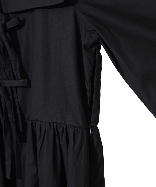 Candy Stripper(キャンディストリッパー)の「WITH YOU ワンピース(ワンピース・レディース・オフホワイト/ブラック・1/2)」の12枚目の写真