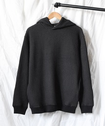 TRAP/U （トラップユー）の「《TRAP/U》ツートン　ビッグワッフルパーカー（パーカー）」