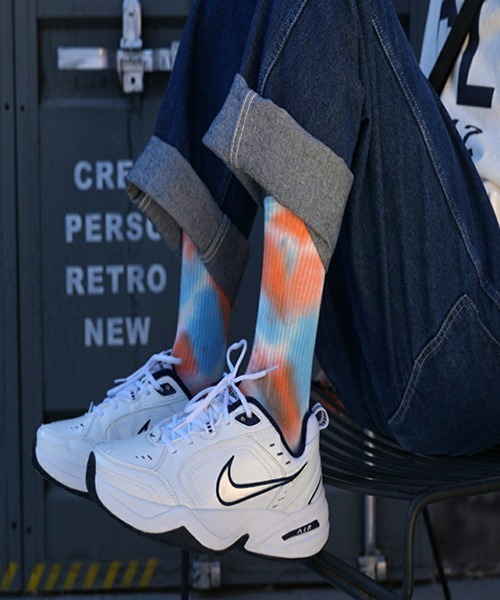 Fun & Daily（ファンアンドデイリー）の「F&D : タイダイミドルソックス（ソックス/靴下・メンズ・パープル/グレー/ブルー/グリーン/イエロー/グリーン系その他/オレンジ/レッド/マルチ/ブラック/イエロー系その他/ブラウン系その他/オレンジ系その他/ブルー系その他/ネイビー・FREE）」の13枚目の写真