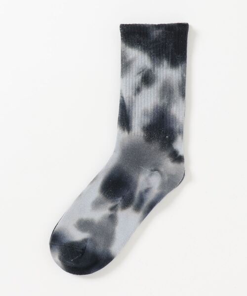 Fun & Daily（ファンアンドデイリー）の「F&D : タイダイミドルソックス（ソックス/靴下・メンズ・パープル/グレー/ブルー/グリーン/イエロー/グリーン系その他/オレンジ/レッド/マルチ/ブラック/イエロー系その他/ブラウン系その他/オレンジ系その他/ブルー系その他/ネイビー・FREE）」の22枚目の写真