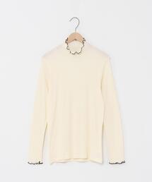 coen | 【WEB限定カラー】コットンメロウタートルネックカットソー（ハイネック）(Tシャツ/カットソー)
