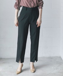 tocco closet | センタースリットテーパードパンツ≪tocco closet luxe≫(その他パンツ)