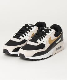 NIKE | NIKE ナイキ W AIRMAX 90 ウィメンズ エア マックス 90 DB9578-001 001BLK/M GOLD(スニーカー)
