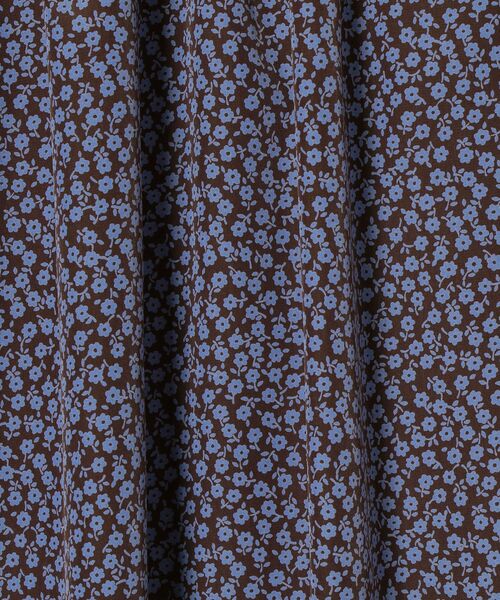 SHIPS(シップス)の「バリエーションプリントブラウス(シャツ/ブラウス・レディース・ピンク系その他/ブラウン/オフホワイト/ネイビー・ONE SIZE)」の10枚目の写真