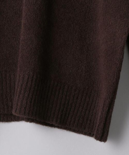 STUDIO NICHOLSON ダークブラウン ニット STUDIO NICHOLSON ダークブラウン ニット WOMEN'S KNITWEAR | Studio