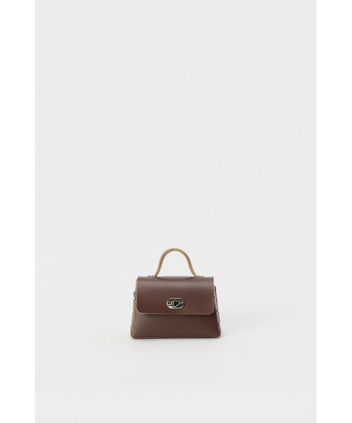 Hender Scheme(エンダースキーマ)の「assemble hand bag flap S(ハンドバッグ・メンズ・ブラック/バーガンディー/オレンジ/ホワイト/ブルー系その他/ベージュ/ダークブラウン/ネイビー/モカ/グリーン系その他2・FREE)」の3枚目の写真