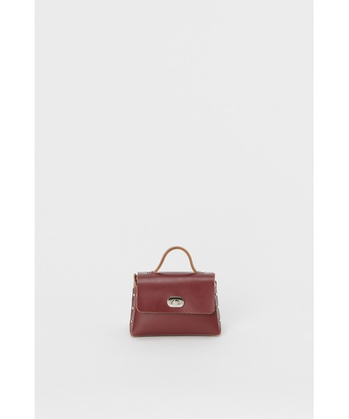 Hender Scheme(エンダースキーマ)の「assemble hand bag flap S(ハンドバッグ・メンズ・ブラック/バーガンディー/オレンジ/ホワイト/ブルー系その他/ベージュ/ダークブラウン/ネイビー/モカ/グリーン系その他2・FREE)」の9枚目の写真