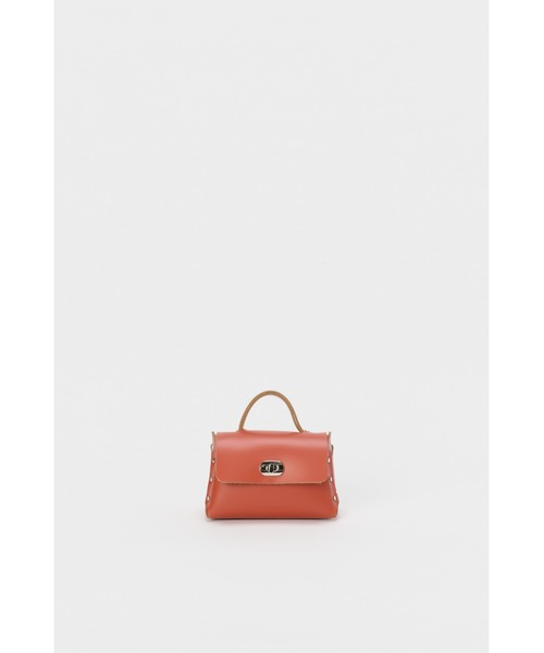 Hender Scheme(エンダースキーマ)の「assemble hand bag flap S(ハンドバッグ・メンズ・ブラック/バーガンディー/オレンジ/ホワイト/ブルー系その他/ベージュ/ダークブラウン/ネイビー/モカ/グリーン系その他2/オレンジ系その他・FREE)」の11枚目の写真