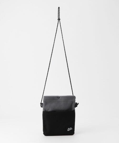 coen（コーエン）の「FreeSpeech(フリースピーチ)別注マイクロフリースサコッシュ（ショルダーバッグ・メンズ・オフホワイト/ブラック/グレー/ケリー/パープル・FREE）」の21枚目の写真