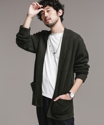 メンズのカーディガン ボレロ グリーン カーキ 緑色系 ファッション通販 Zozotown