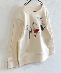HOGAN RANCH WEAR | イラストトレーナー（80～150cm）(スウェット)