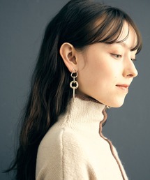 VIS | 変形チェーンピアス(ピアス（両耳用）)